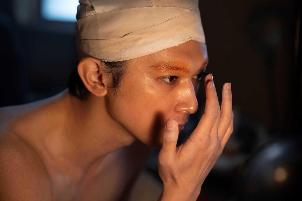 　「国宝」（公開中）から（Ｃ）吉田修一／朝日新聞出版（Ｃ）２０２５映画「国宝」製作委員会