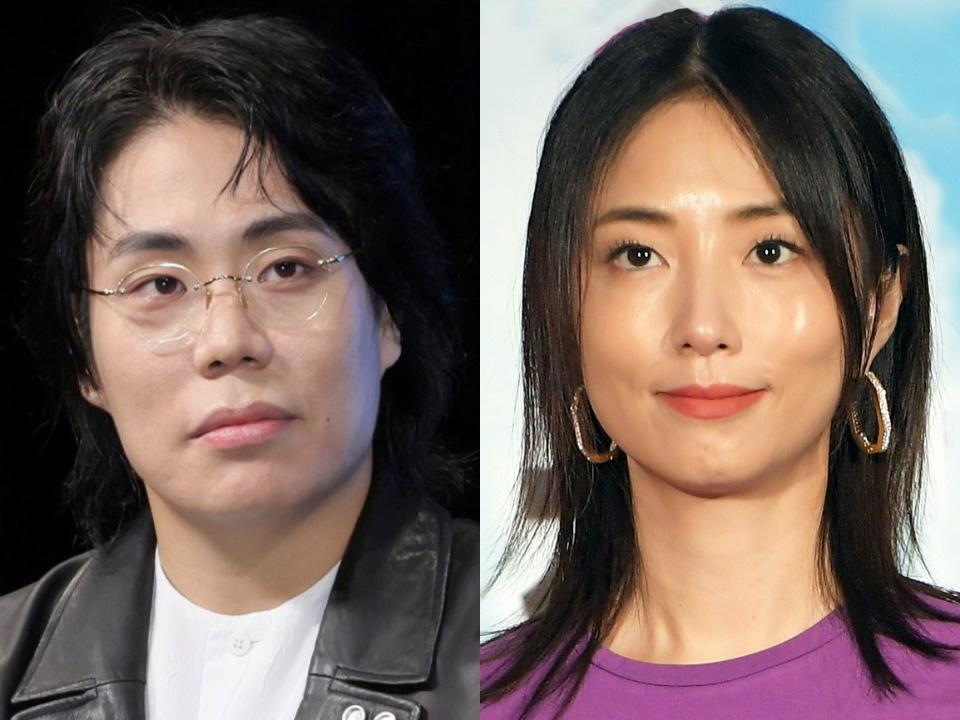 令和ロマン・高比良くるま（左）とＭＥＧＵＭＩ