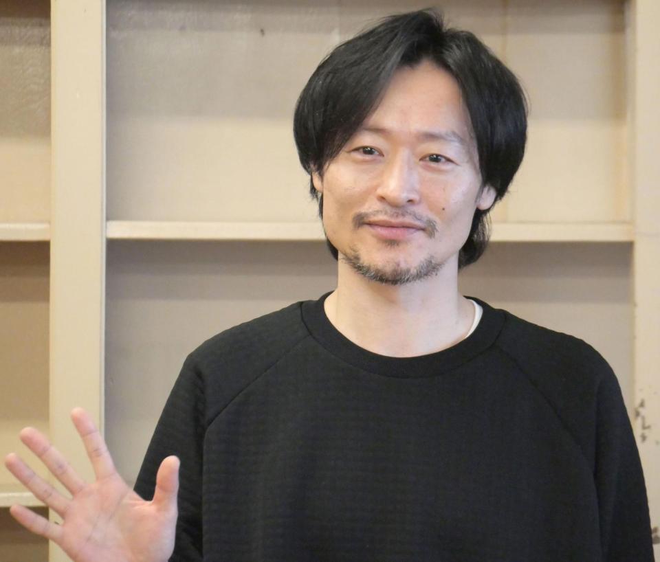 出席した川西賢志郎