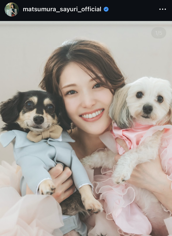 松村沙友理のインスタ＠ｍａｔｓｕｍｕｒａ＿ｓａｙｕｒｉ＿ｏｆｆｉｃｉａｌより