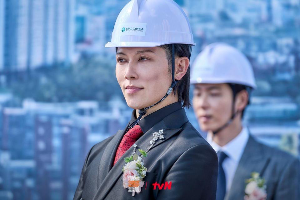 韓国放送局・ｔｖＮの公式Ｘ＠ＣＪｎＤｒａｍａより　韓ドラ「大韓民国でビルオーナーになる方法」ＭＩＹＡＶＩスチールカット