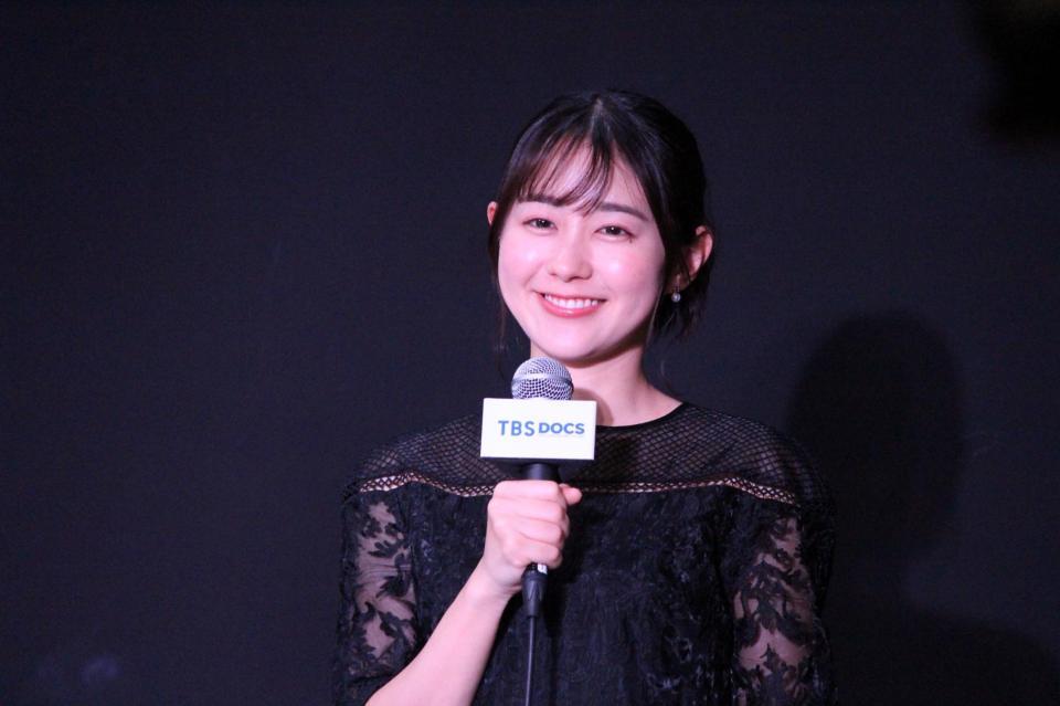 ＭＣを務めたＴＢＳの若林有子アナウンサー