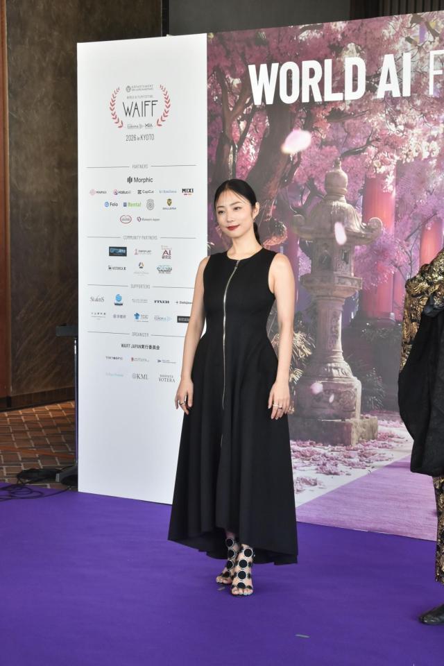 イベントに登場したＭＥＧＵＭＩ＝京都市内