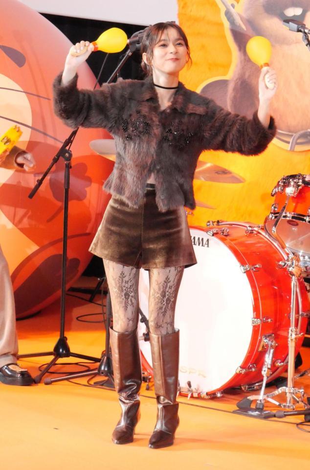 ＰＵＦＦＹのスペシャルライブでノリノリな芳根京子