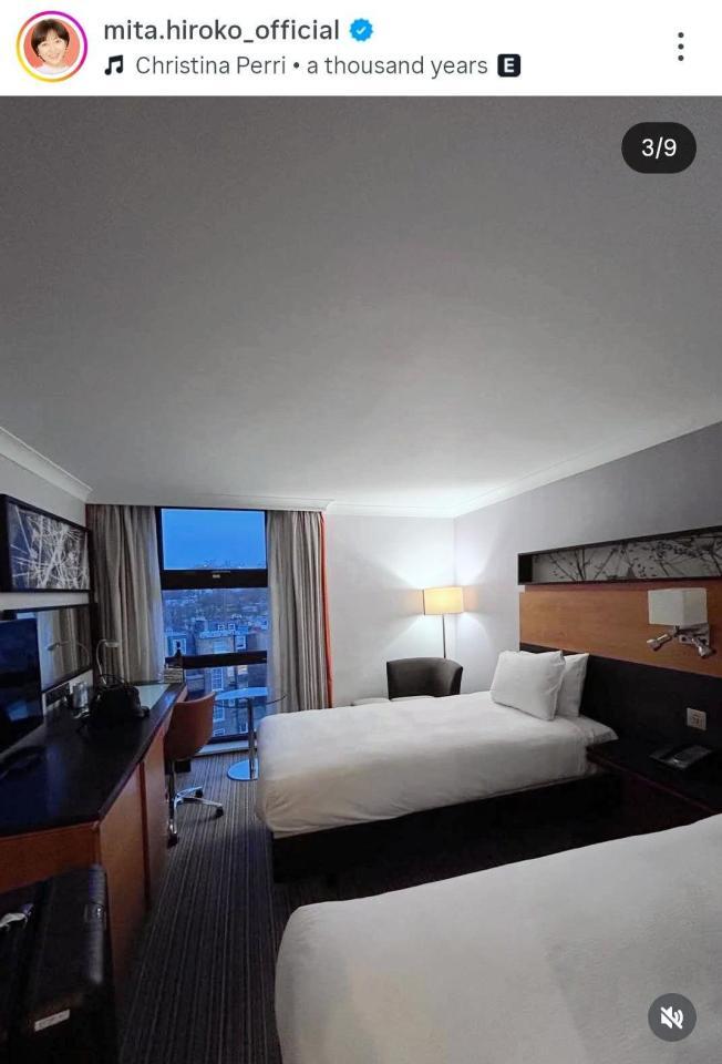 三田寛子のインスタグラム＠ｍｉｔａ．ｈｉｒｏｋｏ＿ｏｆｆｉｃｉａｌ（２月８日付）より