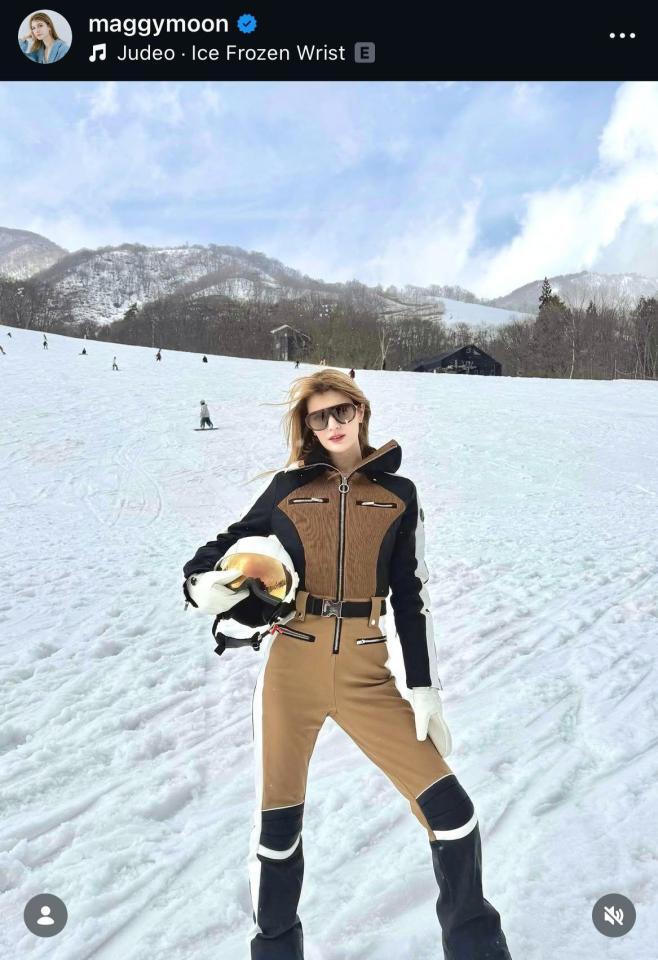 マギーのインスタグラム＠ｍａｇｇｙｍｏｏｎから