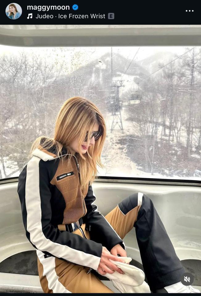 マギーのインスタグラム＠ｍａｇｇｙｍｏｏｎから
