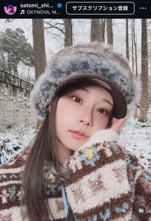 重盛さと美のインスタグラム＠ｓａｔｏｍｉ＿ｓｈｉｇｅｍｏｒｉから