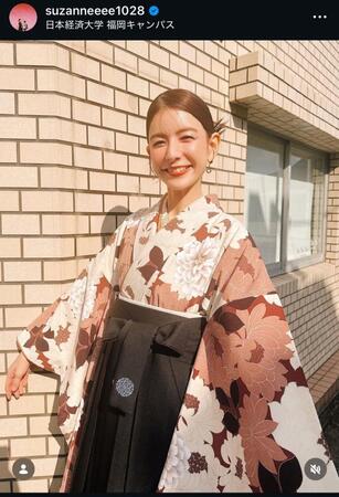 スザンヌのインスタグラム＠ｓｕｚａｎｎｅｅｅｅ１０２８から