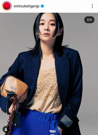 オニツカタイガージャパンの公式インスタグラム＠ｏｎｉｔｓｕｋａｔｉｇｅｒｊｐより