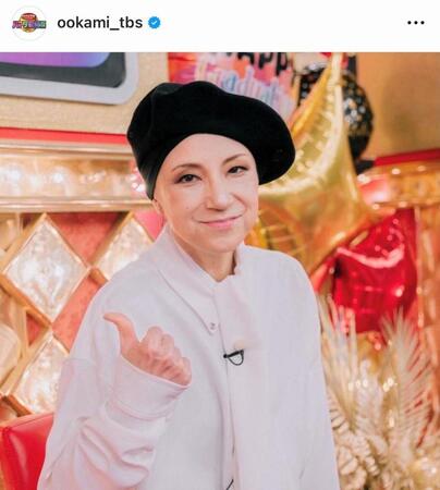 「ハマダ歌謡祭」に初出演したＧＡＯ。番組公式インスタグラム＠ｏｏｋａｍｉ＿ｔｂｓより