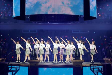 初の日本武道館公演を行った≒ＪＯＹ