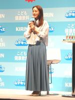 イベントに出席した石原さとみ