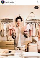 戸塚純貴のインスタグラム＠ｊｕｎｋｉ＿ｔｏｚｕｋａ（３月１０日付）より