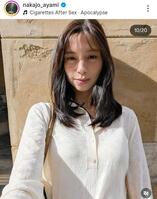 中条あやみのインスタグラム＠ｎａｋａｊｏ＿ａｙａｍｉより