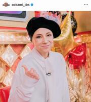 「ハマダ歌謡祭」に初出演したＧＡＯ。番組公式インスタグラム＠ｏｏｋａｍｉ＿ｔｂｓより