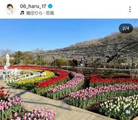 ど～こだ！波瑠のインスタグラム＠０６＿ｈａｒｕ＿１７（３月１１日付）より