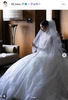 波瑠のインスタグラム（＠０６＿ｈａｒｕ＿１７）より＝２５年１２月