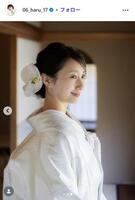 波瑠のインスタグラム（＠０６＿ｈａｒｕ＿１７）より＝２５年１２月