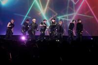 会場を盛り上げたＡＬＰＨＡ　ＤＲＩＶＥ　ＯＮＥ（撮影・金田祐二）