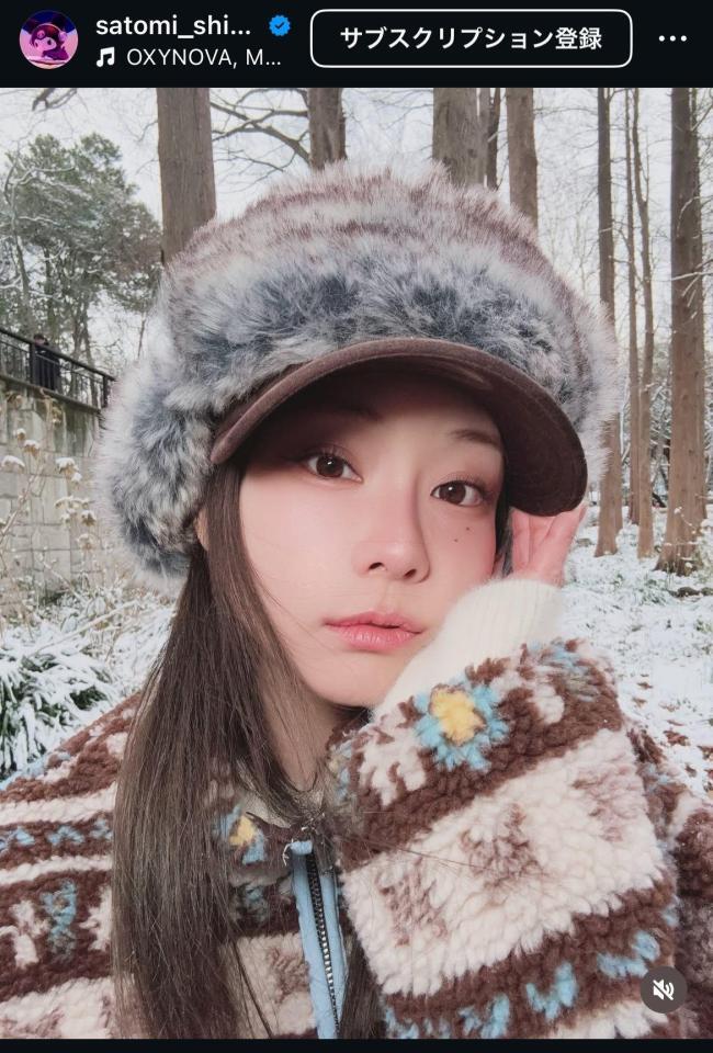 重盛さと美のインスタグラム＠ｓａｔｏｍｉ＿ｓｈｉｇｅｍｏｒｉから