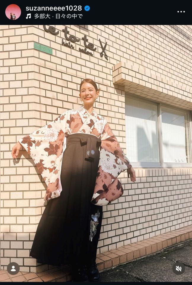 スザンヌのインスタグラム＠ｓｕｚａｎｎｅｅｅｅ１０２８から