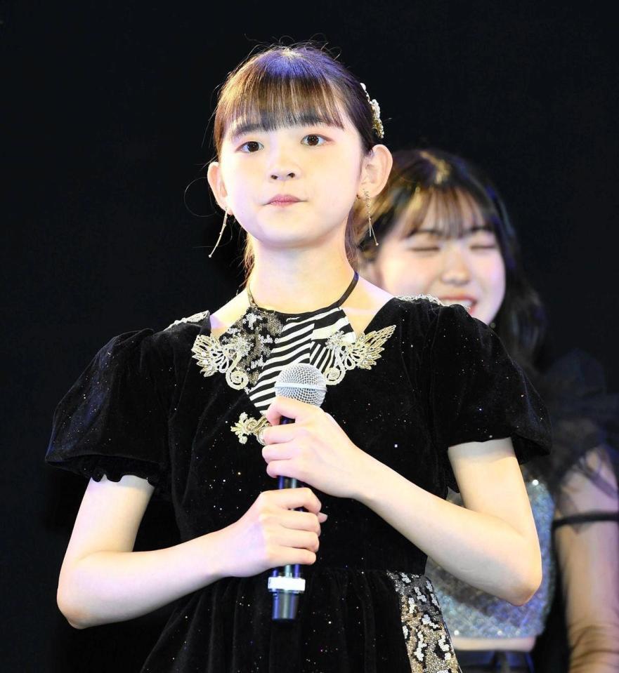 アンジュルムの松本わかな