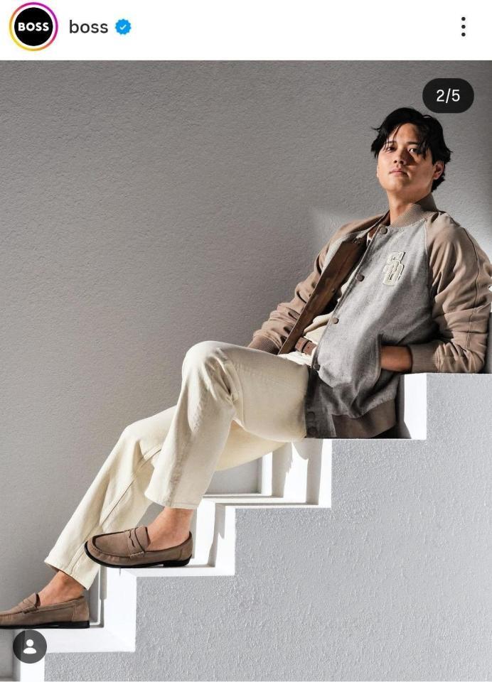 ＢＯＳＳの公式インスタグラム＠ｂｏｓｓより