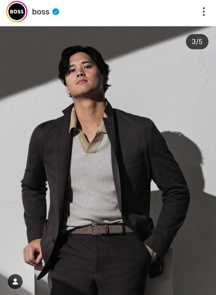 ＢＯＳＳの公式インスタグラム＠ｂｏｓｓより