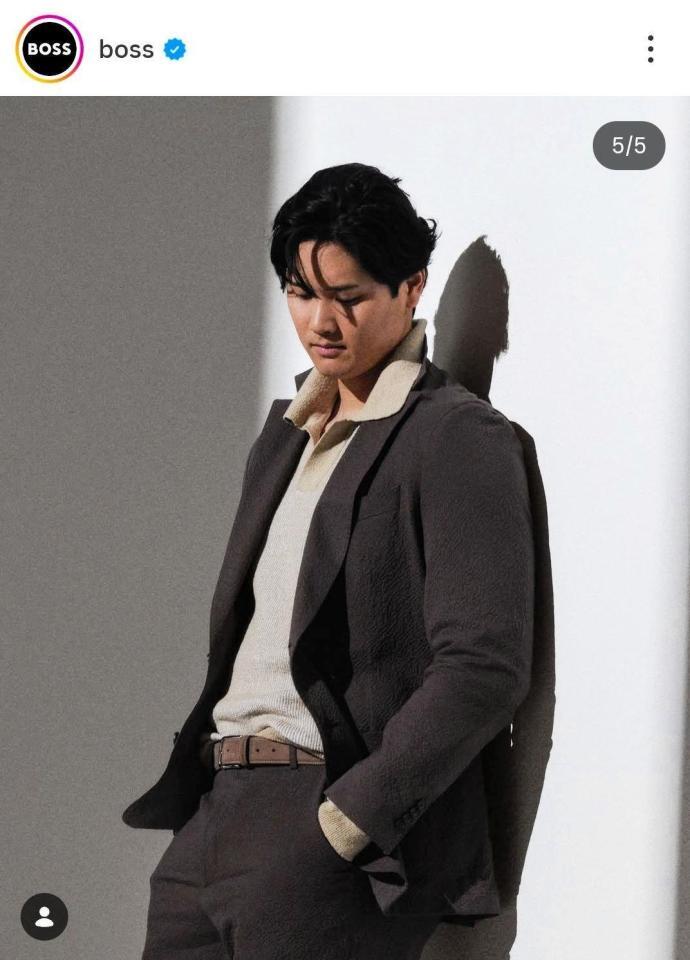 ＢＯＳＳの公式インスタグラム＠ｂｏｓｓより