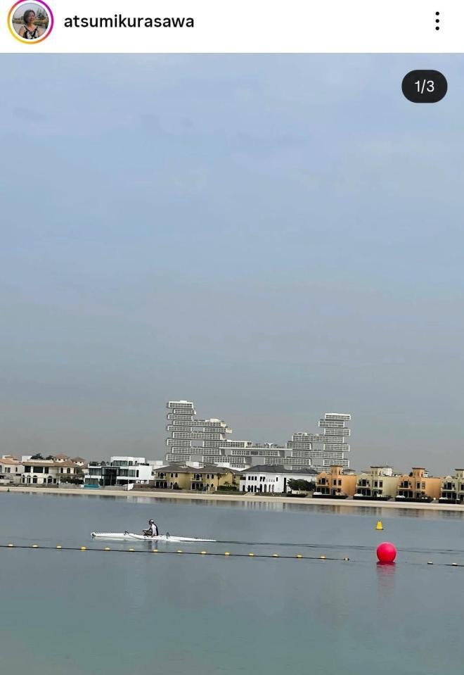 倉沢淳美のインスタグラム＠ａｔｓｕｍｉｋｕｒａｓａｗａ（３月１３日付）より