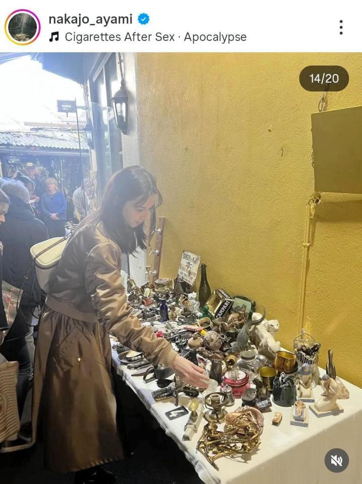 中条あやみのインスタグラム＠ｎａｋａｊｏ＿ａｙａｍｉより