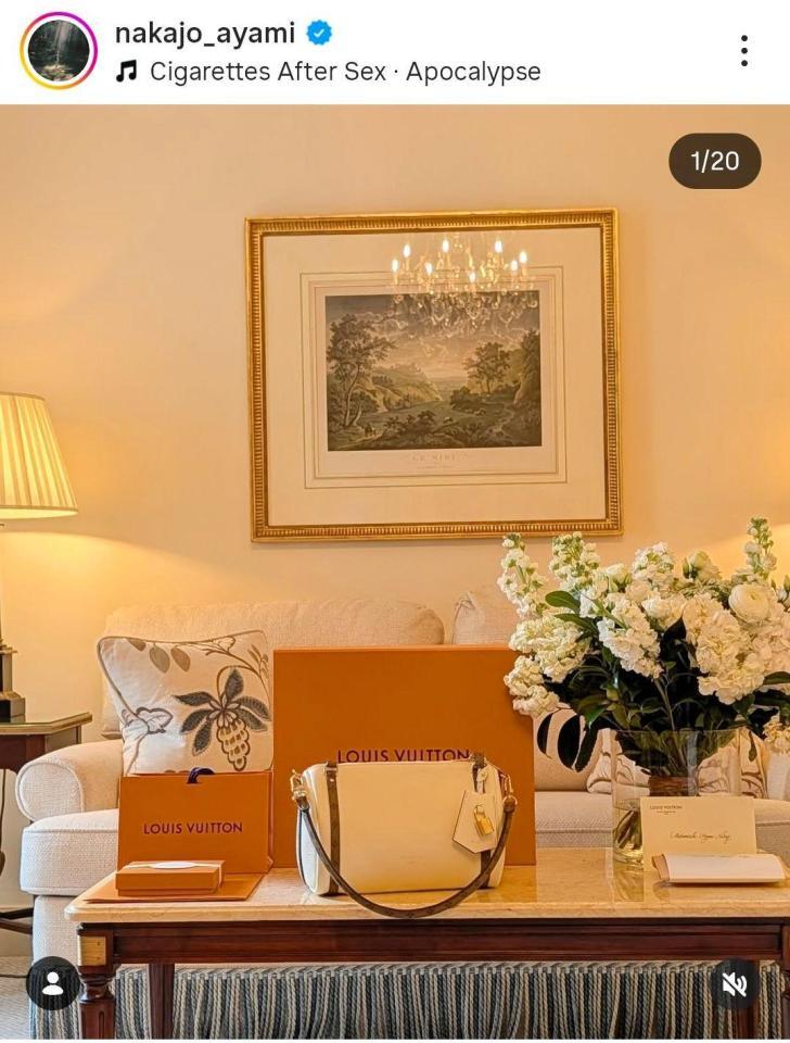 中条あやみのインスタグラム＠ｎａｋａｊｏ＿ａｙａｍｉより