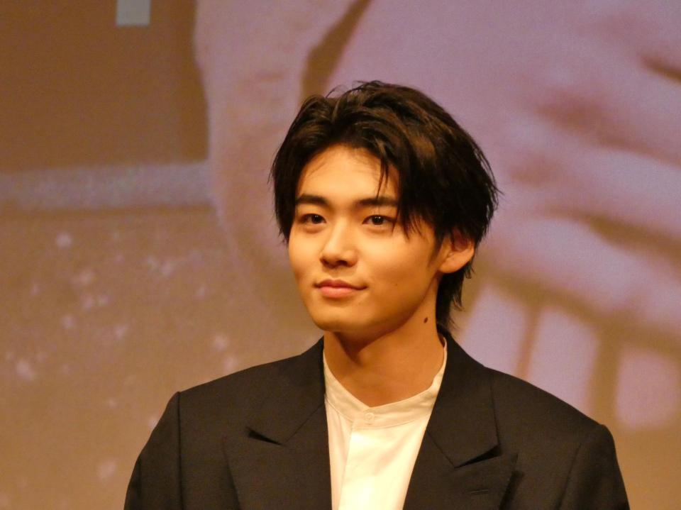 イベントに出席した井内悠陽