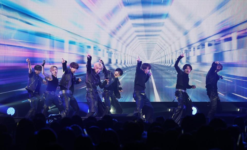 会場を盛り上げたＡＬＰＨＡ　ＤＲＩＶＥ　ＯＮＥ（撮影・金田祐二）