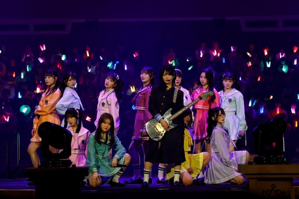 初の日本武道館公演を行った≒ＪＯＹ