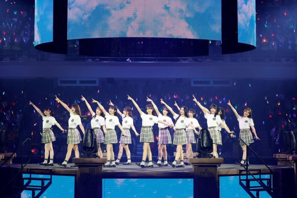 初の日本武道館公演を行った≒ＪＯＹ