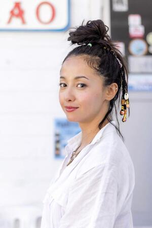 沢尻エリカの写真集「ＤＡＹ　ＯＦＦ」から