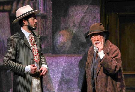 　「ガウディ×ガウディ」の沢田研二（右）と渡辺大知