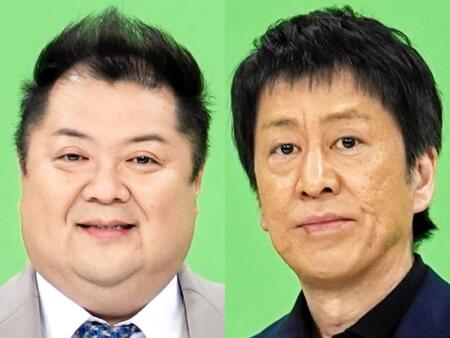 ブラックマヨネーズ・小杉竜一（左）と吉田敬