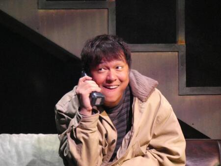 公開通し稽古を行った丸山隆平