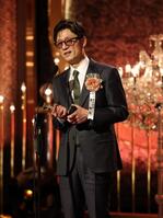 最優秀監督賞を受賞した李相日監督（撮影・石井剣太郎）