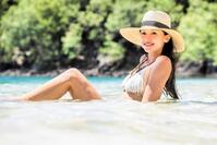 沢尻エリカの写真集「ＤＡＹ　ＯＦＦ」から