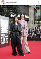 ＭＥＧＵＭＩのインスタグラム＠ｍｅｇｕｍｉ１８１８（２５年１０月３０日付）より