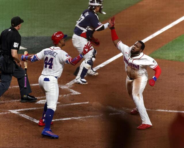 「エグすぎる」ドミニカ神ヘッスラ2発