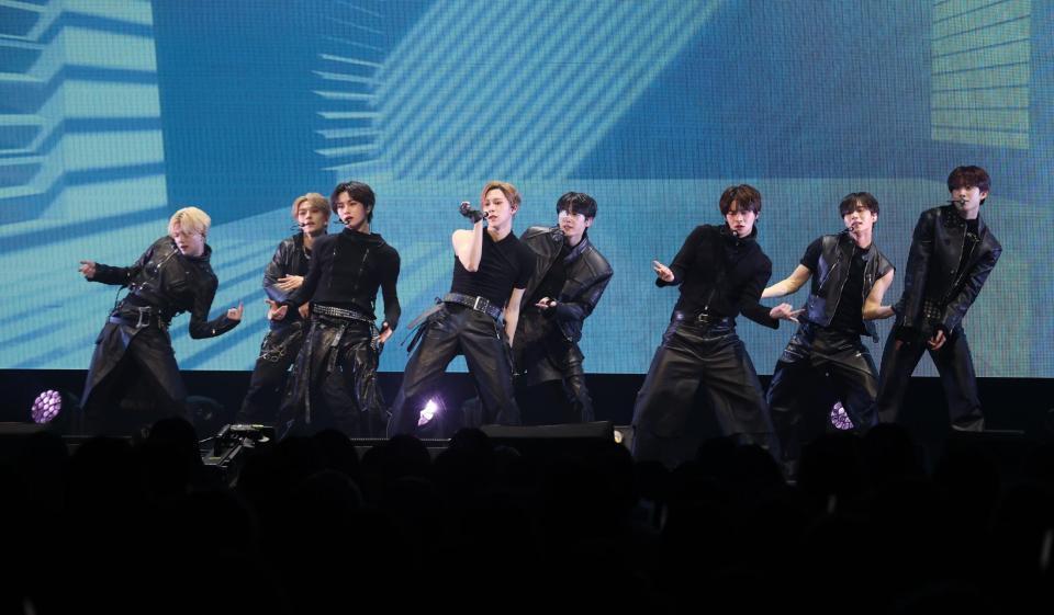 会場を盛り上げたＡＬＰＨＡ　ＤＲＩＶＥ　ＯＮＥ（撮影・金田祐二）