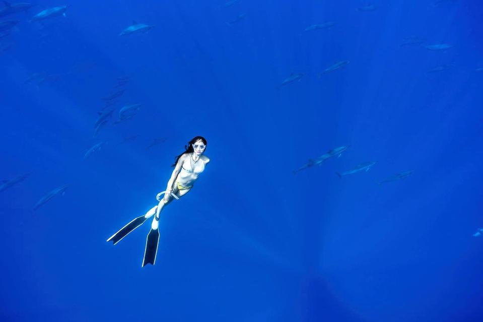 沢尻エリカの写真集「ＤＡＹ　ＯＦＦ」から