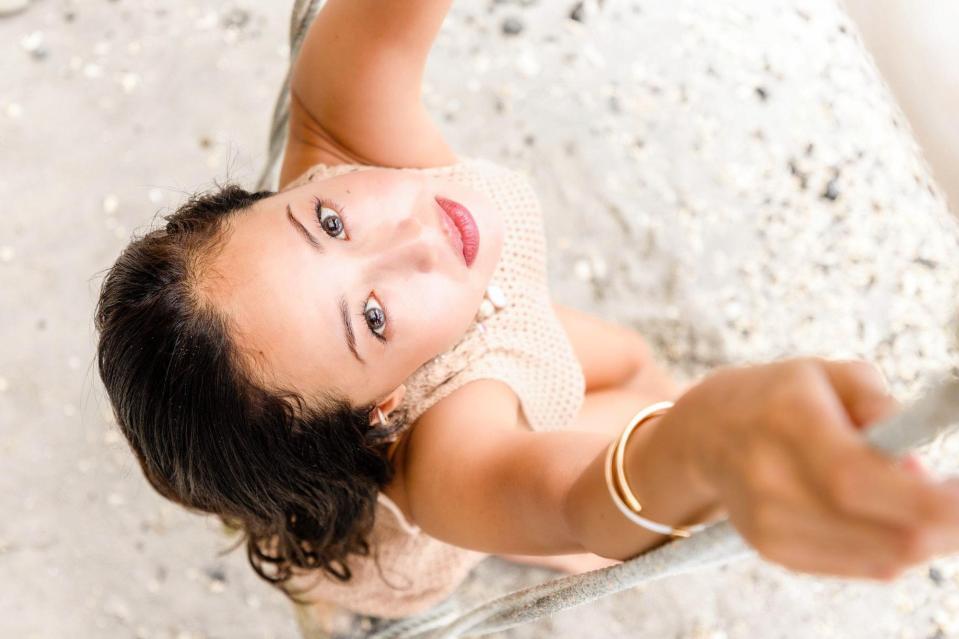 沢尻エリカの写真集「ＤＡＹ　ＯＦＦ」から