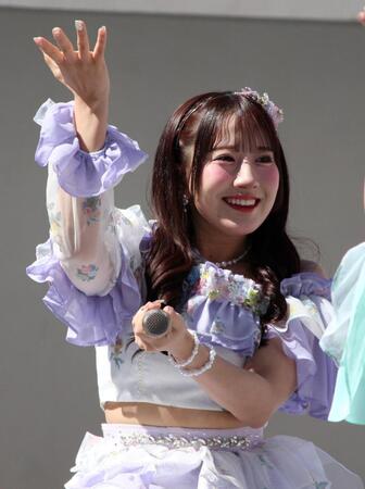 盛り上げるＳＫＥ４８・相川暖花