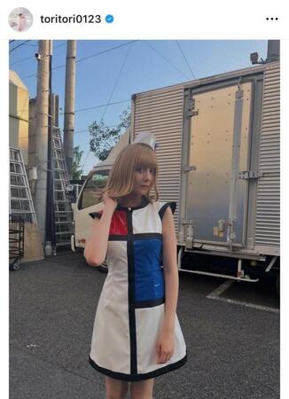 トリンドル玲奈のインスタグラム＠ｔｏｒｉｔｏｒｉ０１２３から